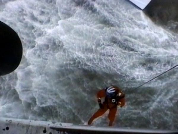 Emergency - Danger from Land to Sea