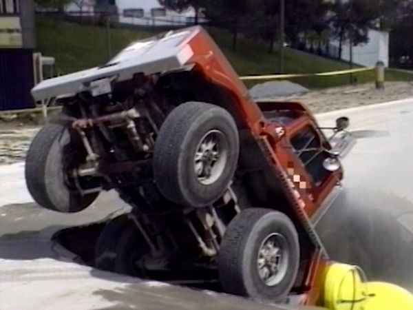 Emergency - Pulled from the Wreckage