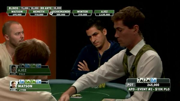 2020 Australian Poker Open - Event #02