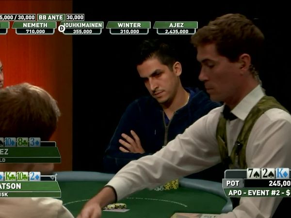 2020 Australian Poker Open - Event #02