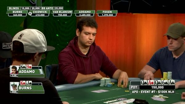 2020 Australian Poker Open - Event #07