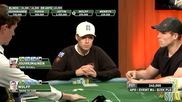 2020 Australian Poker Open - Event #04
