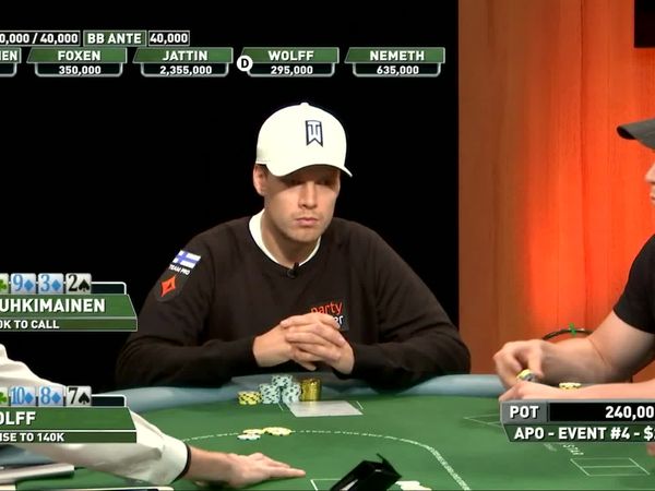 2020 Australian Poker Open - Event #04