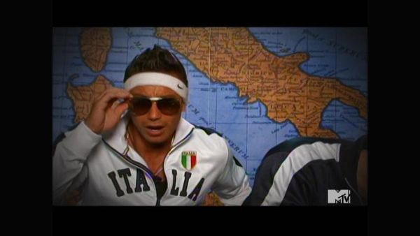 Jersey Shore - Fist Pump, Pushups, Chapstick