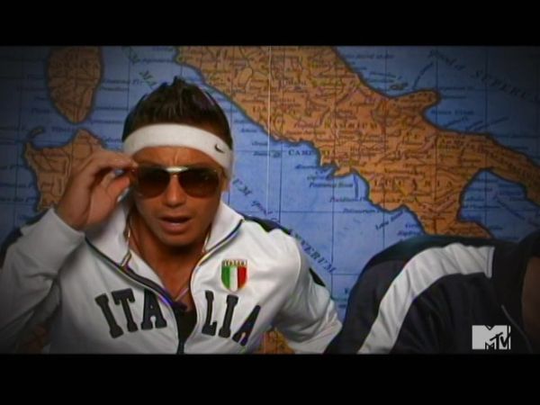 Jersey Shore - Fist Pump, Pushups, Chapstick