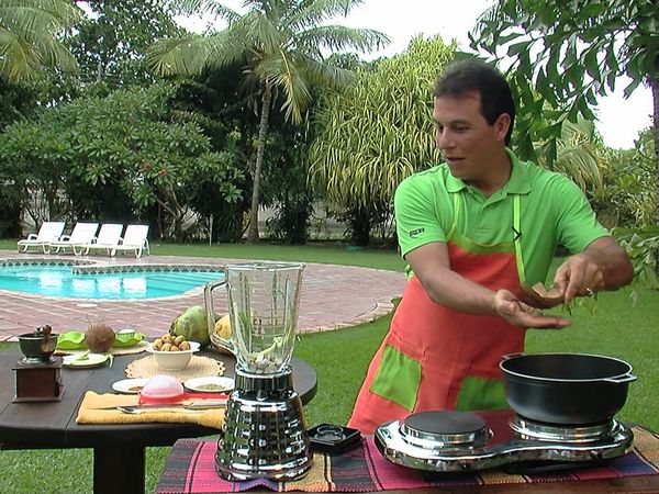 Salud al natural - Agua de coco