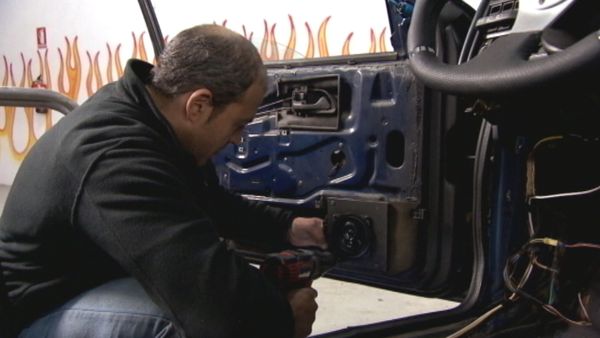 MTV Tuning España - Susana - Ford Sierra