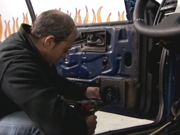 MTV Tuning España - Susana - Ford Sierra