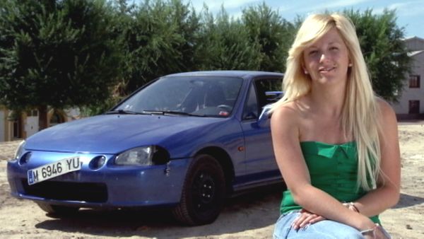 MTV Tuning España - Anais - Honda Crx