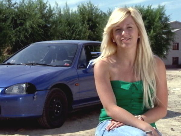 MTV Tuning España - Anais - Honda Crx