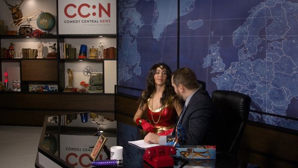 CC:N – Comedy Central News - Frauen An Die Macht / Naturkatastrophen / House und DJs