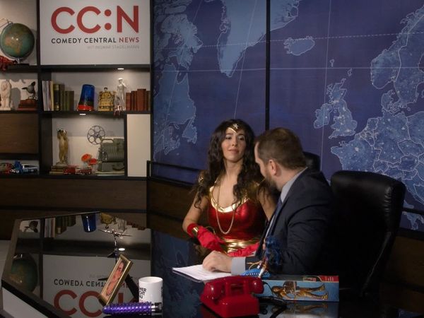 CC:N – Comedy Central News - Frauen An Die Macht / Naturkatastrophen / House und DJs