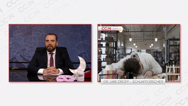 CC:N – Comedy Central News - Schlaf / Wegwerfgesellschaft / Charity