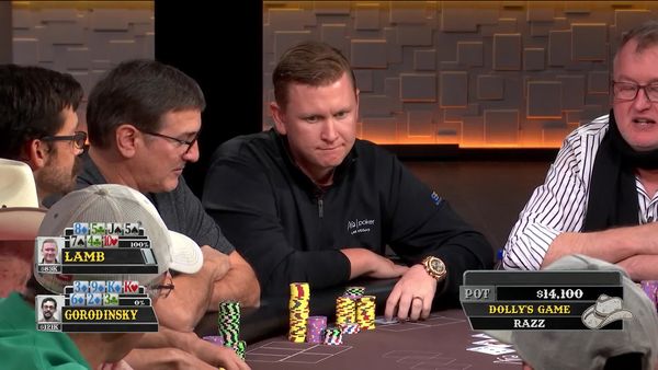 Dolly's Game - $50K Mixed Games - Day 1