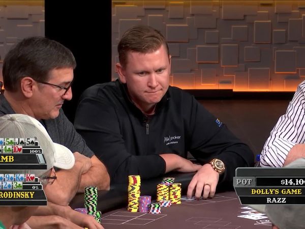 Dolly's Game - $50K Mixed Games - Day 1