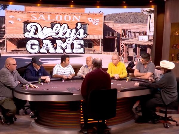 Dolly's Game - $100K 2-7 NL - Day 1