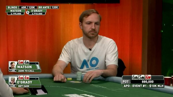 2020 Australian Poker Open - Event #01