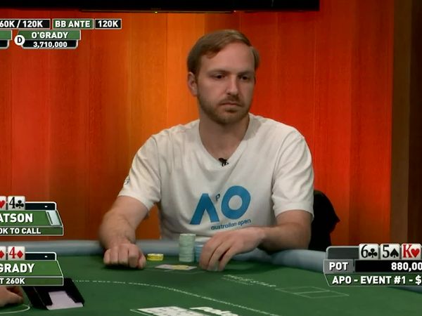 2020 Australian Poker Open - Event #01