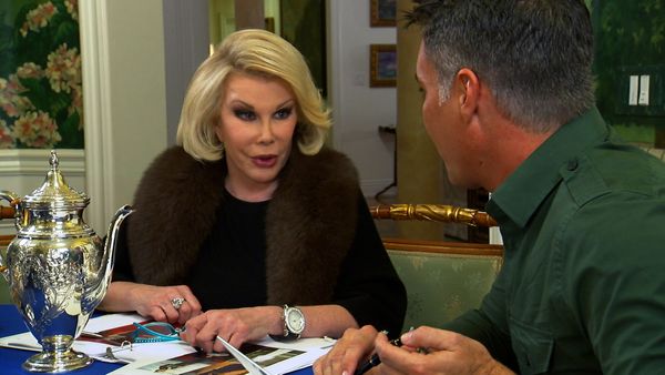 Joan & Melissa: Joan Knows Best? - The C Word