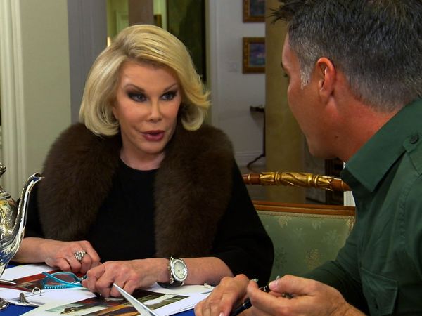 Joan & Melissa: Joan Knows Best? - The C Word