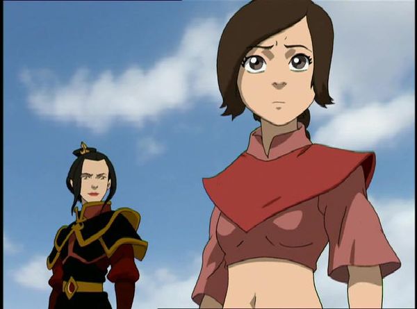 Avatar – Der Herr der Elemente - Der Brodelnde Fels, Teil 2