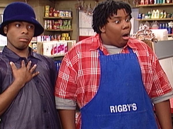 Kenan et Kel - Du tirage dans l'air