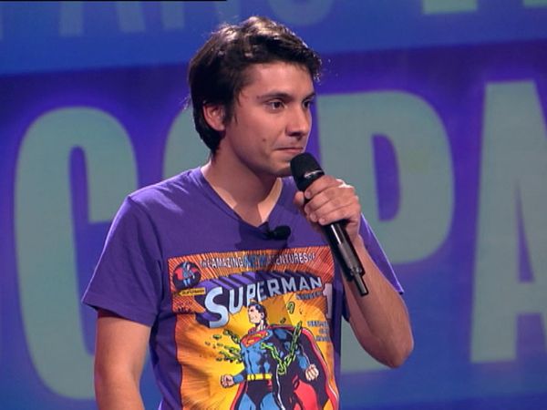 Central de Cómicos - Fabrizio Copano: La adolescencia