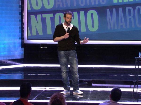 Central de Cómicos - Marco Antonio: No soy tú...gracias a Dios