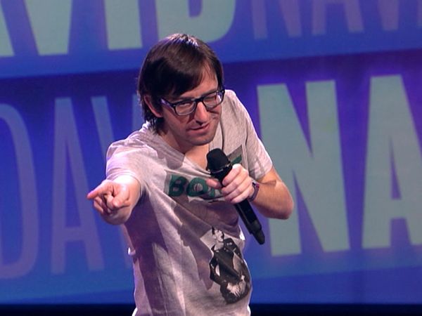 Central de Cómicos - David Navarro: El futuro ya está aquí