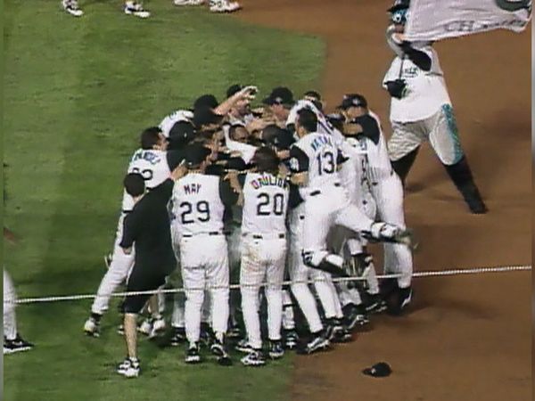 World Series Films - 1997 World Series Film: Marlins-Indians