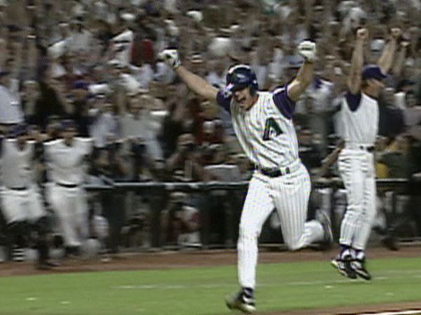 World Series Films - 2001 World Series Film: D-backs-Yankees