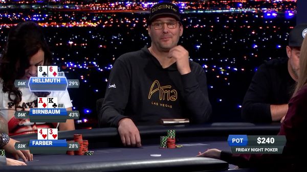 Friday Night Poker - Episode 8