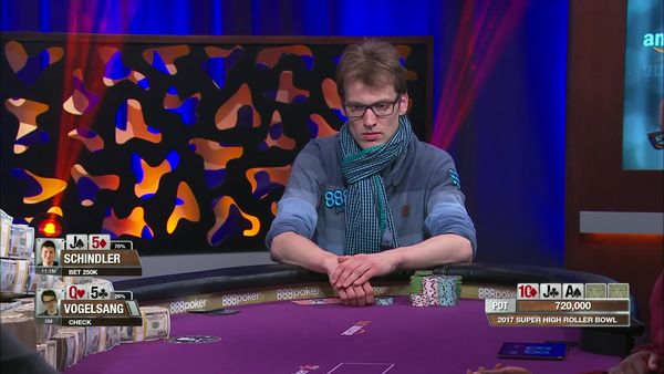 Super High Roller Bowl 2017 - SHRB 2017 Main Even Final Table