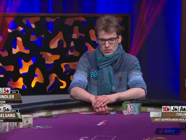 Super High Roller Bowl 2017 - SHRB 2017 Main Even Final Table