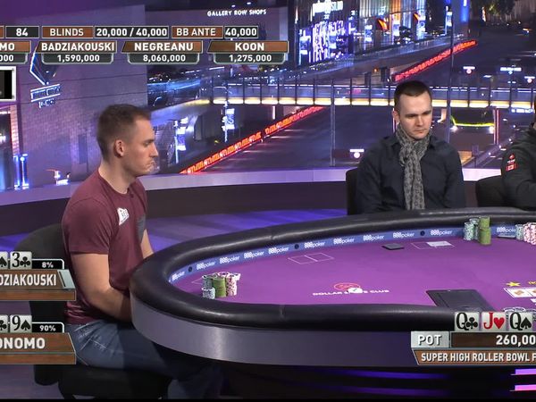 Super High Roller Bowl 2018 - SHRB 2018 Main Event Final Table