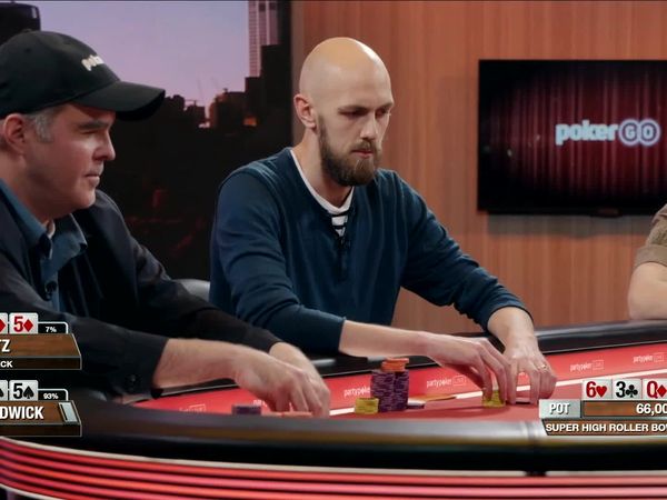 Super High Roller Bowl London 2019 - Super High Roller Bowl London 2019 Final Table