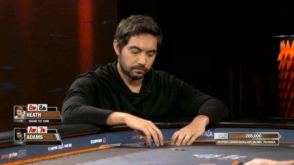 Super High Roller Bowl Russia 2019 - Super High Roller Bowl Russia 2019 Final Table