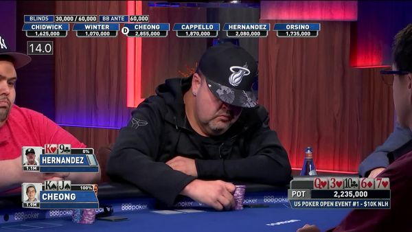 US Poker Open 2019 - Event #1