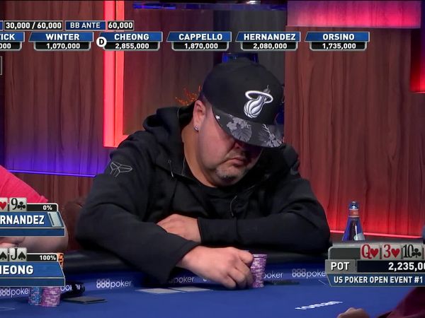 US Poker Open 2019 - Event #1