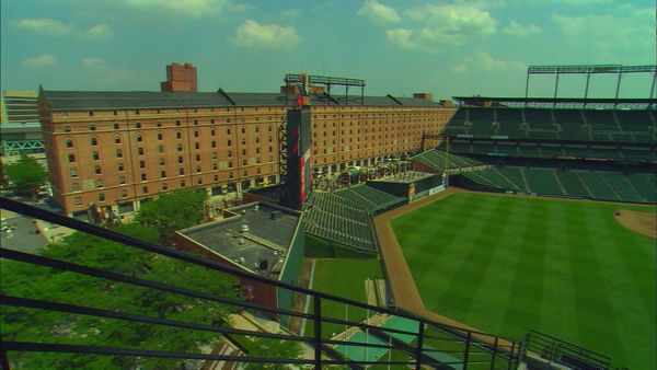 Cathedrals of the Game - Cathedrals of the Game: Camden Yards