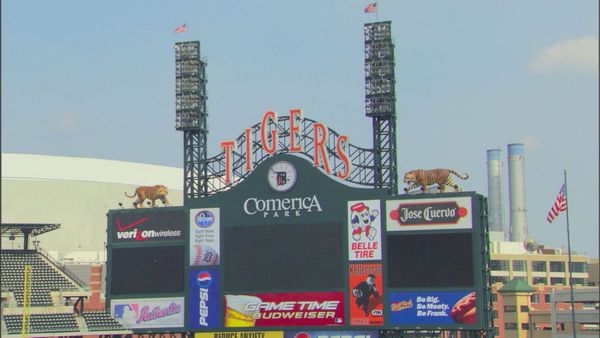 Cathedrals of the Game - Cathedrals of the Game: Comerica Park