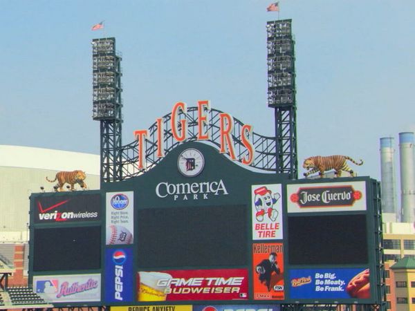 Cathedrals of the Game - Cathedrals of the Game: Comerica Park
