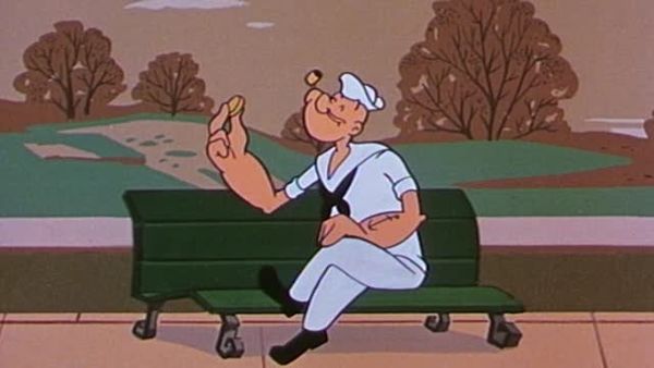 Popeye el marino - El doble problema de Popeye