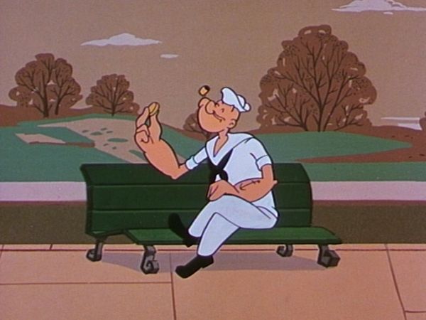 Popeye el marino - El doble problema de Popeye