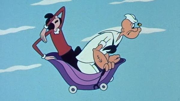 Popeye el marino - El día que Silky fue Blozo