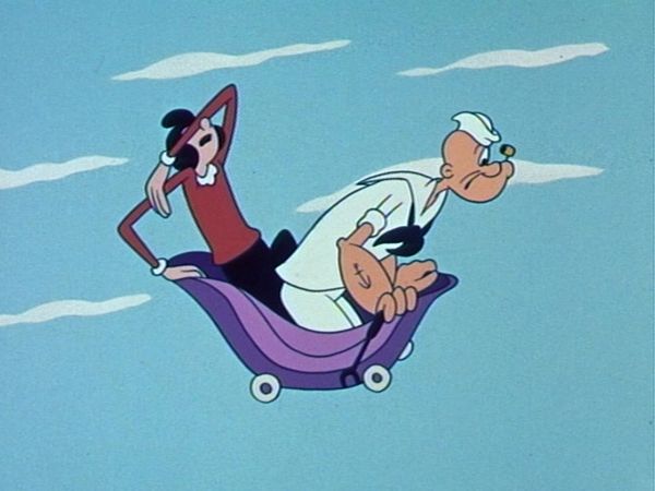 Popeye el marino - El día que Silky fue Blozo