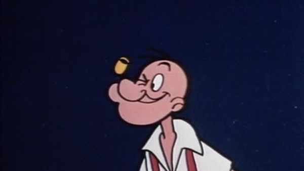 Popeye el marino - Espejo mágico
