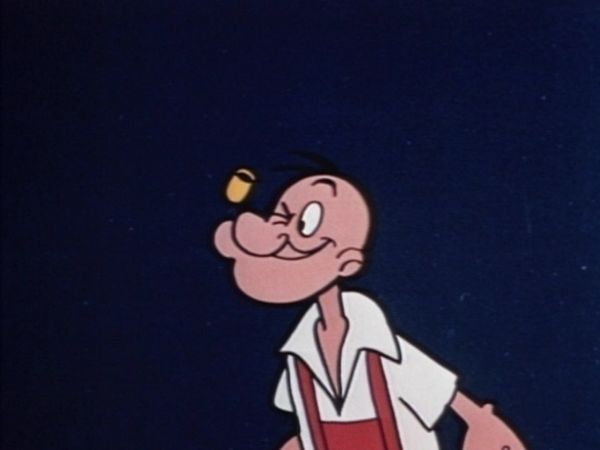 Popeye el marino - Espejo mágico
