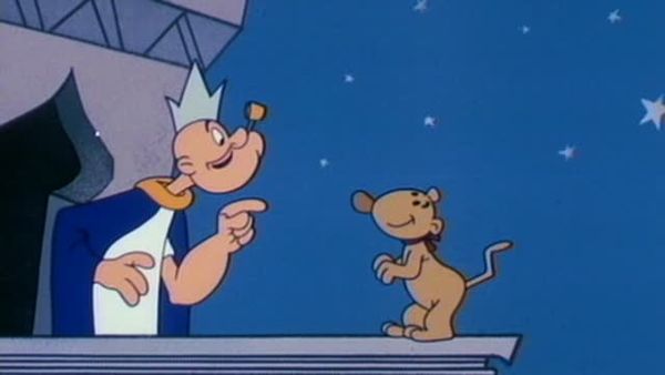 Popeye el marino - El toque dorado