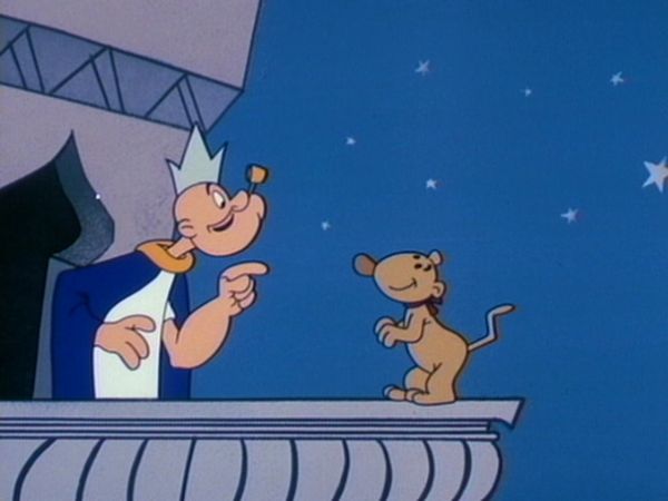Popeye el marino - El toque dorado